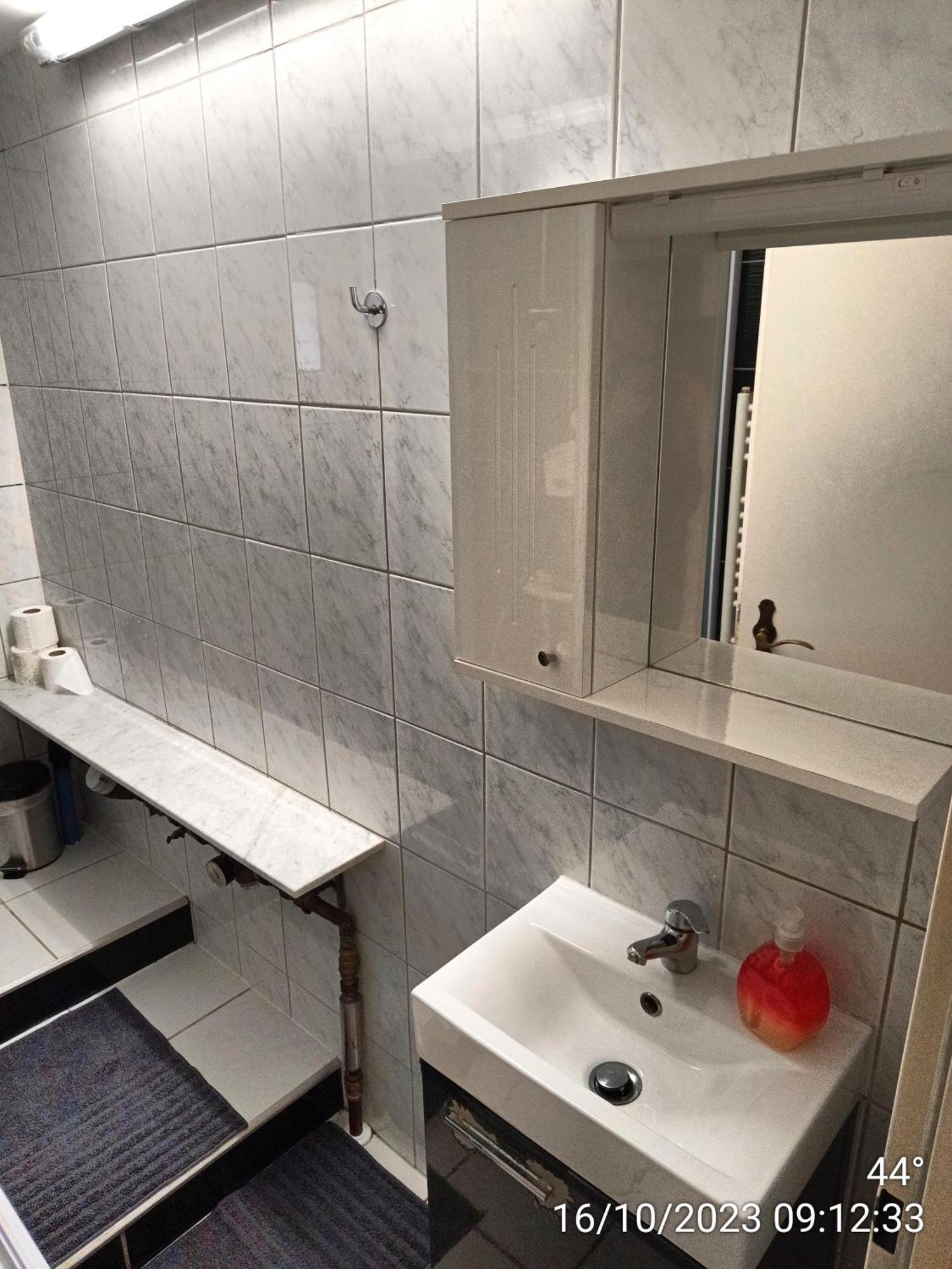 2-Zimmerwohnung Βερολίνο Εξωτερικό φωτογραφία
